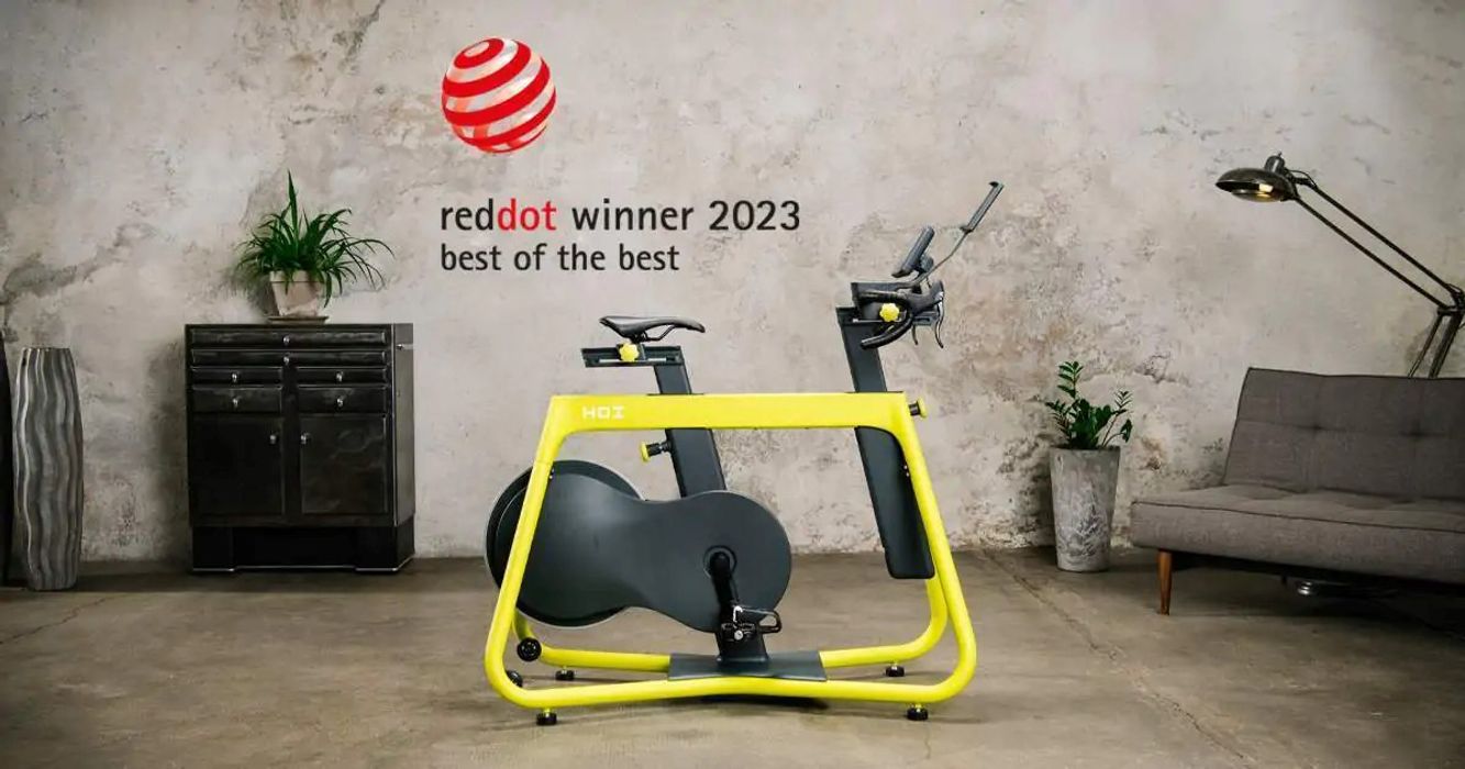 KETTLER HOI FRAME+ získal RED DOT AWARD 2023