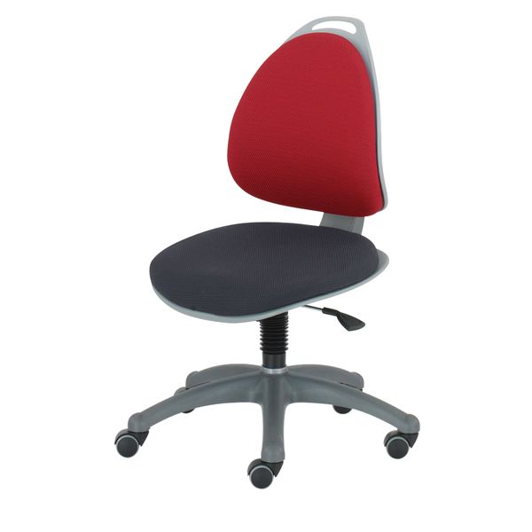 BERRI, dětská židle, červená