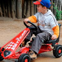 Motokáry KETTLER s dětmi v ZOO Praha