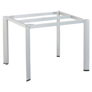 Konstrukce stolu KETTLER HKS 95 x 95 cm, stříbrná