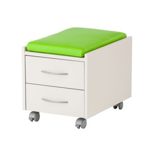 Poduška na kontejner, zelená