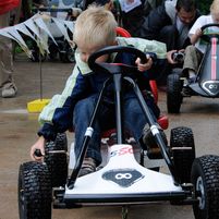 Motokáry KETTLER s dětmi v ZOO Praha