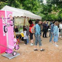 Motokáry KETTLER s dětmi v ZOO Praha