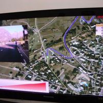 Zuřivý reportér v showroomu Kettler