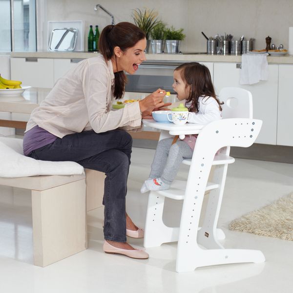 TIPP TOPP COMFORT, dětská rostoucí jídelní židlička