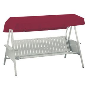 Střecha na houpačku, bordeaux