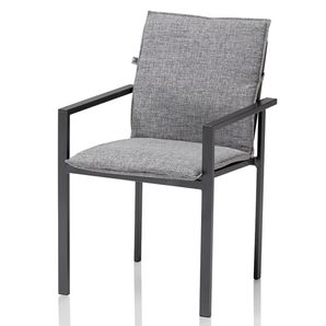 KETTLER OCEAN SKID modular, židle jídelní