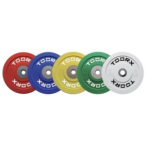 TOORX Kotouč BUMPER COMPETITION, 5 kg