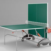 Tenisové stoly, na kterých si zatrénujete i bez protihráče