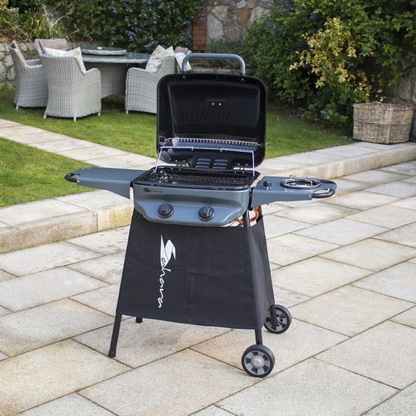 SAHARA Rapid Assembly BBQ