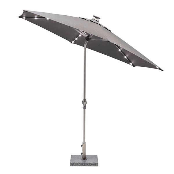 KETTLER LED Allround pr. 300 cm, charcoal