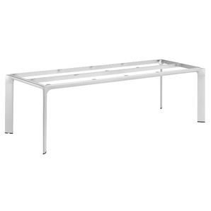 Konstrukce stolu KETTLER DIAMOND 220 x 95 cm, stříbrná