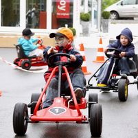 Reportáž: Déšť nevadil šlapacím autíčkům ani dětem