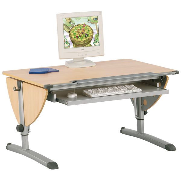 LOGO PC, dětský psací stůl