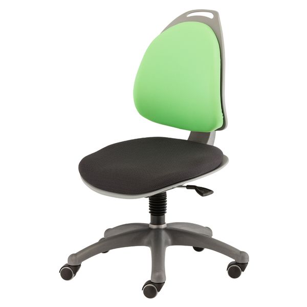 BERRI, dětská židle, světle zelená