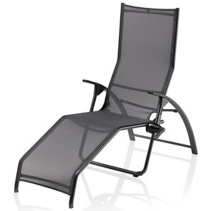 KETTLER TAMPA, lehátko plážové, antracit
