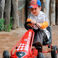 Motokáry KETTLER s dětmi v ZOO Praha