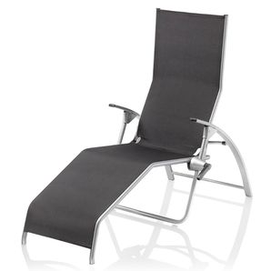 KETTLER TAMPA, lehátko plážové charcoal
