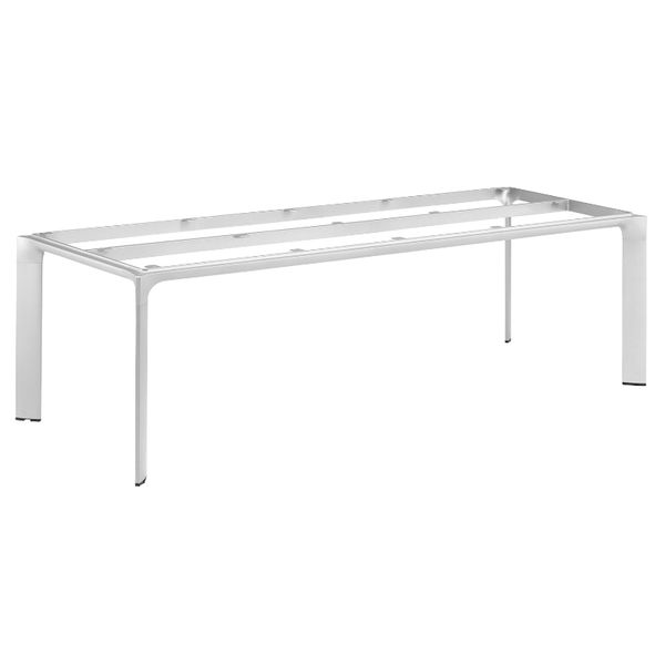 Konstrukce stolu KETTLER DIAMOND 220 x 95 cm, stříbrná