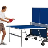 Tenisové stoly, na kterých si zatrénujete i bez protihráče