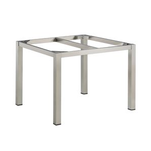 Konstrukce stolu KETTLER 95 x 95 cm, nerezová ocel
