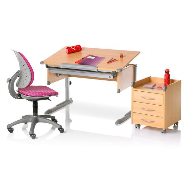 COLLEGE BOX II, dětský psací stůl
