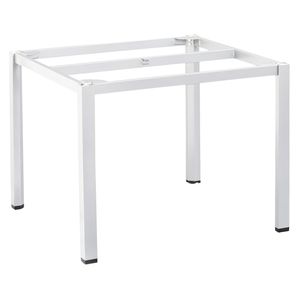 Konstrukce stolu ADV 95 x 95 cm, bílá