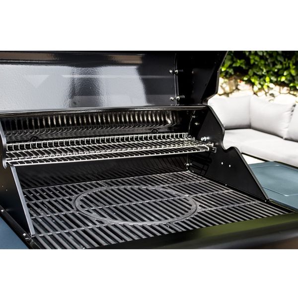 SAHARA X350 3 Burner BBQ Smokey Teal