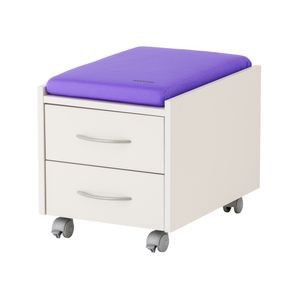 Poduška na kontejner, lila