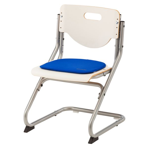 Poduška na&nbsp;židli CHAIR PLUS, oceánská modř